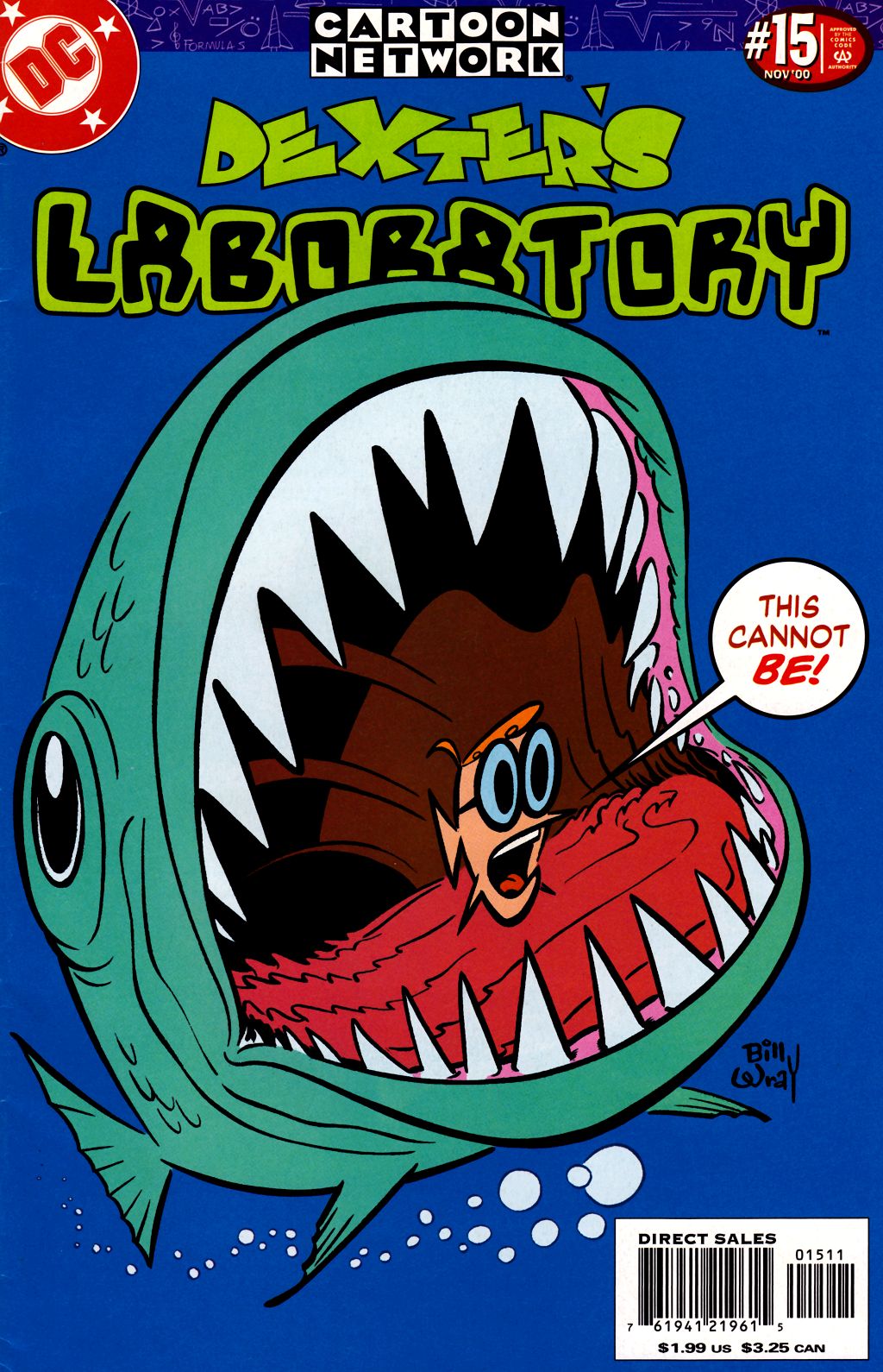 Dexter's Laboratory Issue #15 #15 - English 1