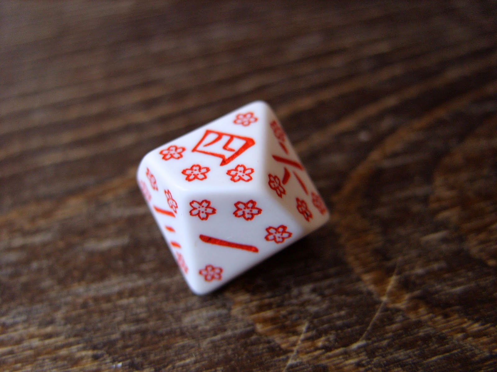 Mage Studio World Awesome Dice Set Japanese Dice