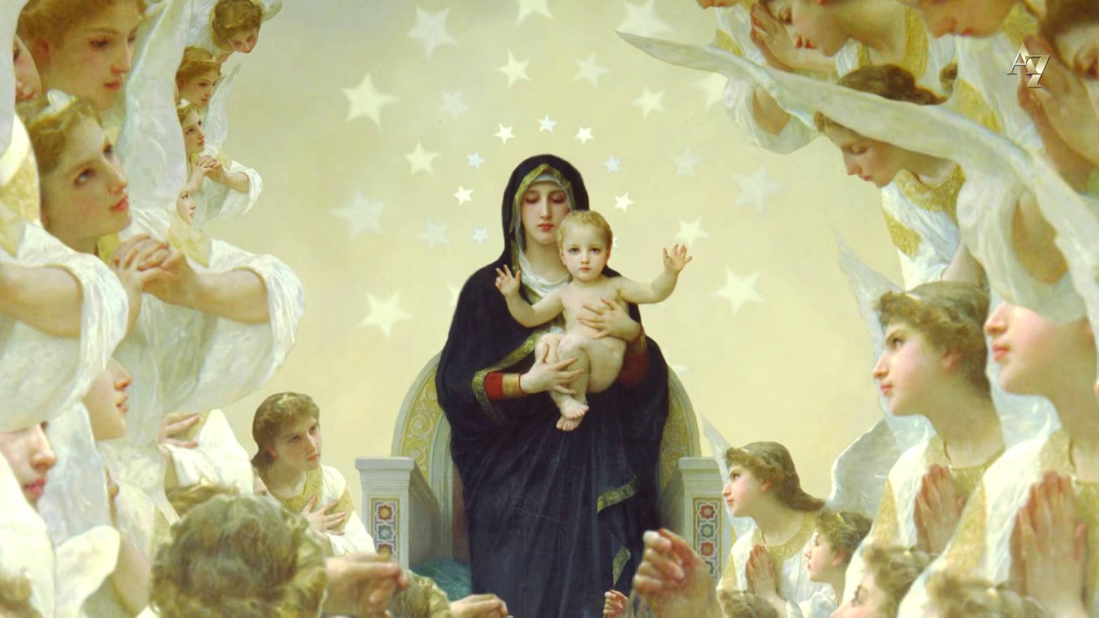 Ангелов царице. Бугро Вильям «Мадонна с ангелами». Вильям бугро рождение Христа.