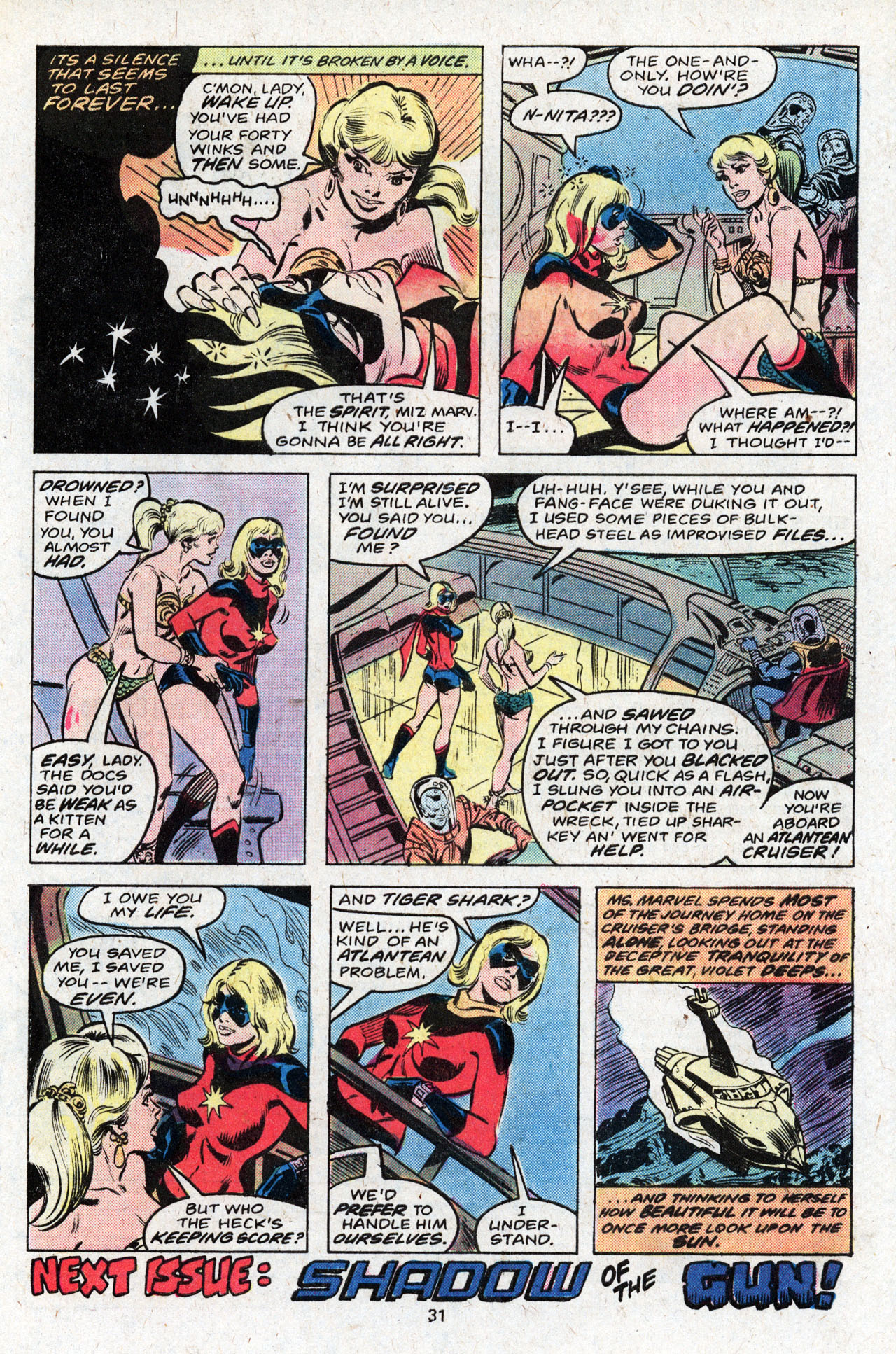 Ms. Marvel (1977) issue 16 - Page 33