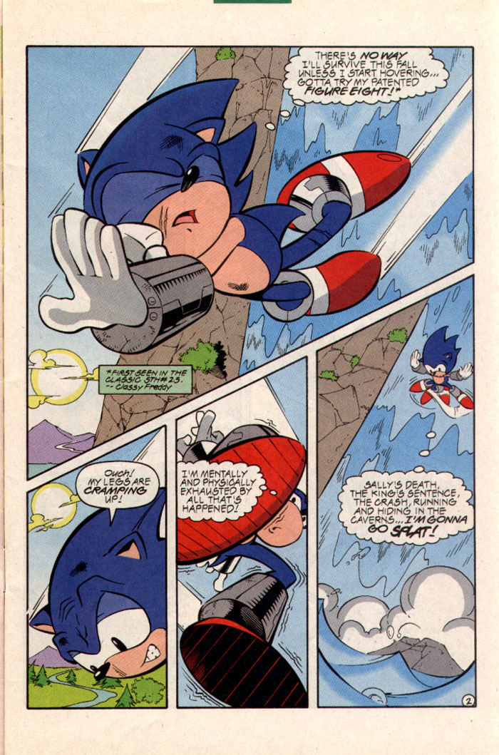 Read online Sonic The Hedgehog comic -  Issue #49 - 4