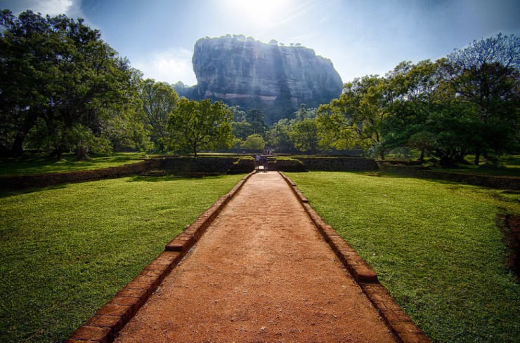 3. Lion Rock, Sri Lanka - Top 10 Monasteries