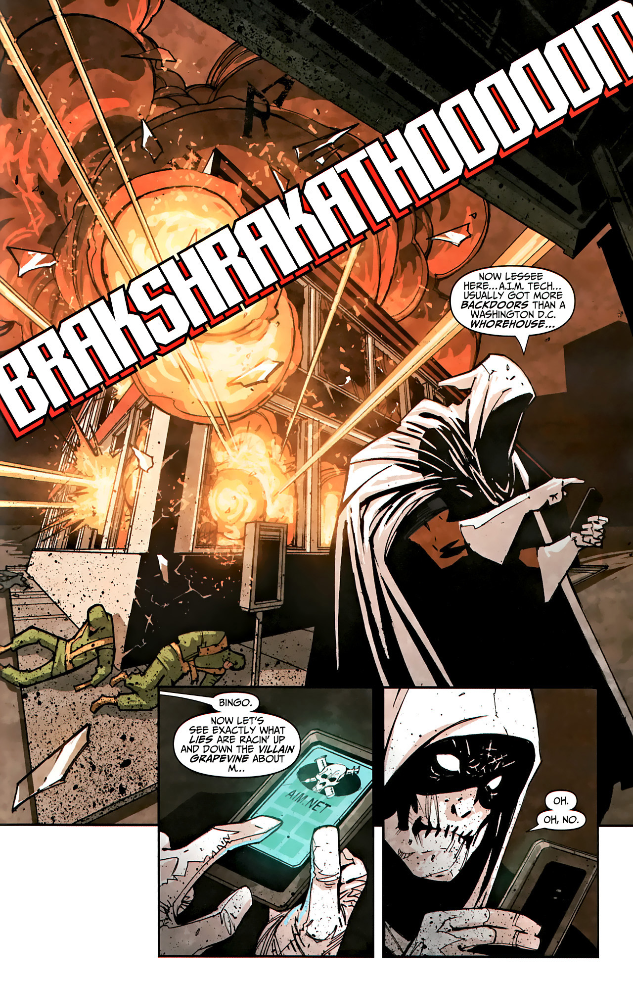 Read online Taskmaster (2010) comic -  Issue #1 - 18