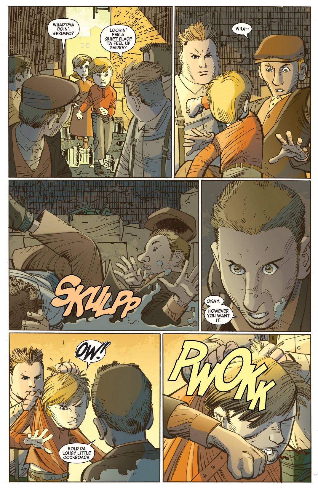 Read online Captain America (2013) comic -  Issue #3 - 12