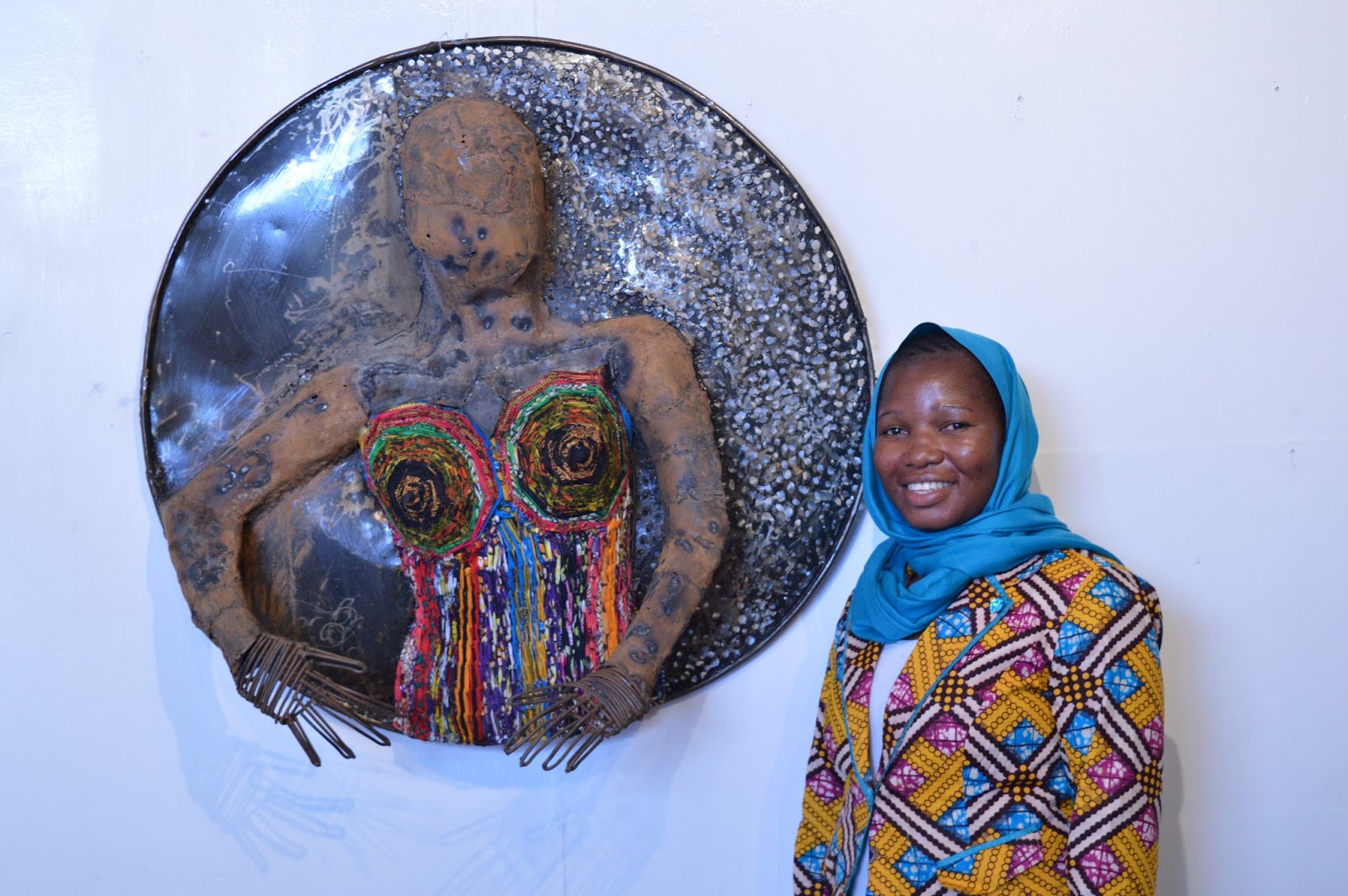 Margaretta's Jua Kali Diary TANZANIAN ARTIST SHINES AT KUONA TRUST
