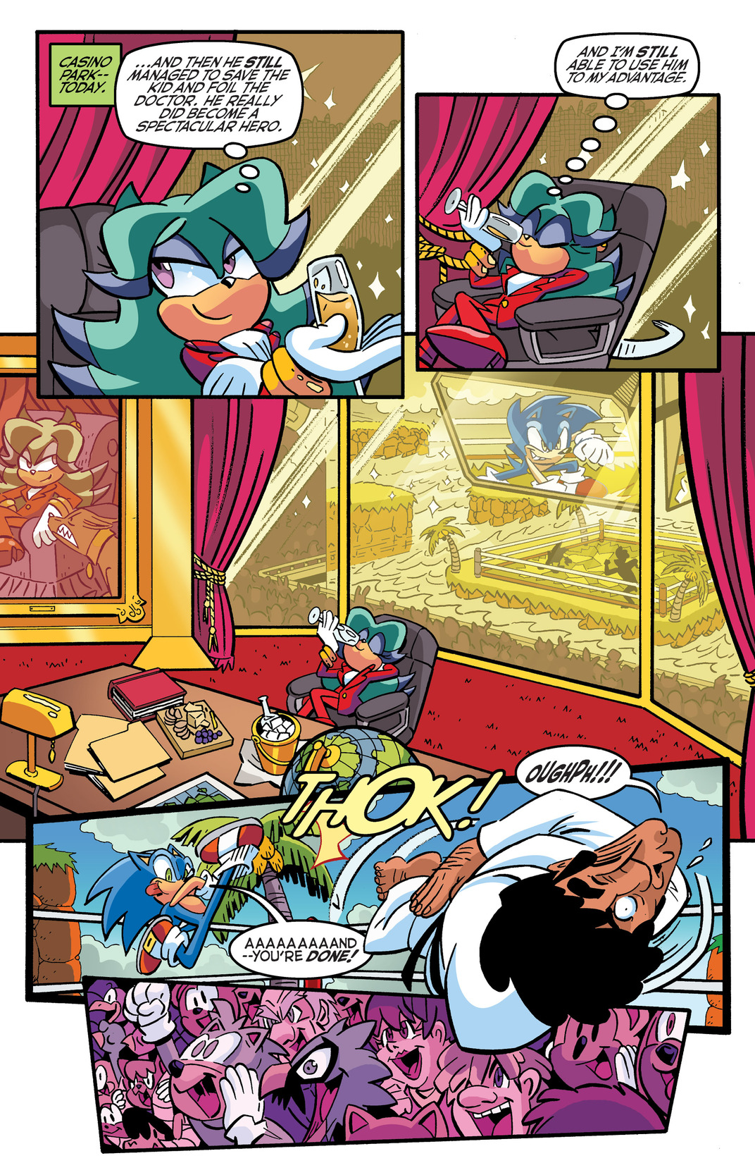 Sonic The Hedgehog (1993) 269 Page 5