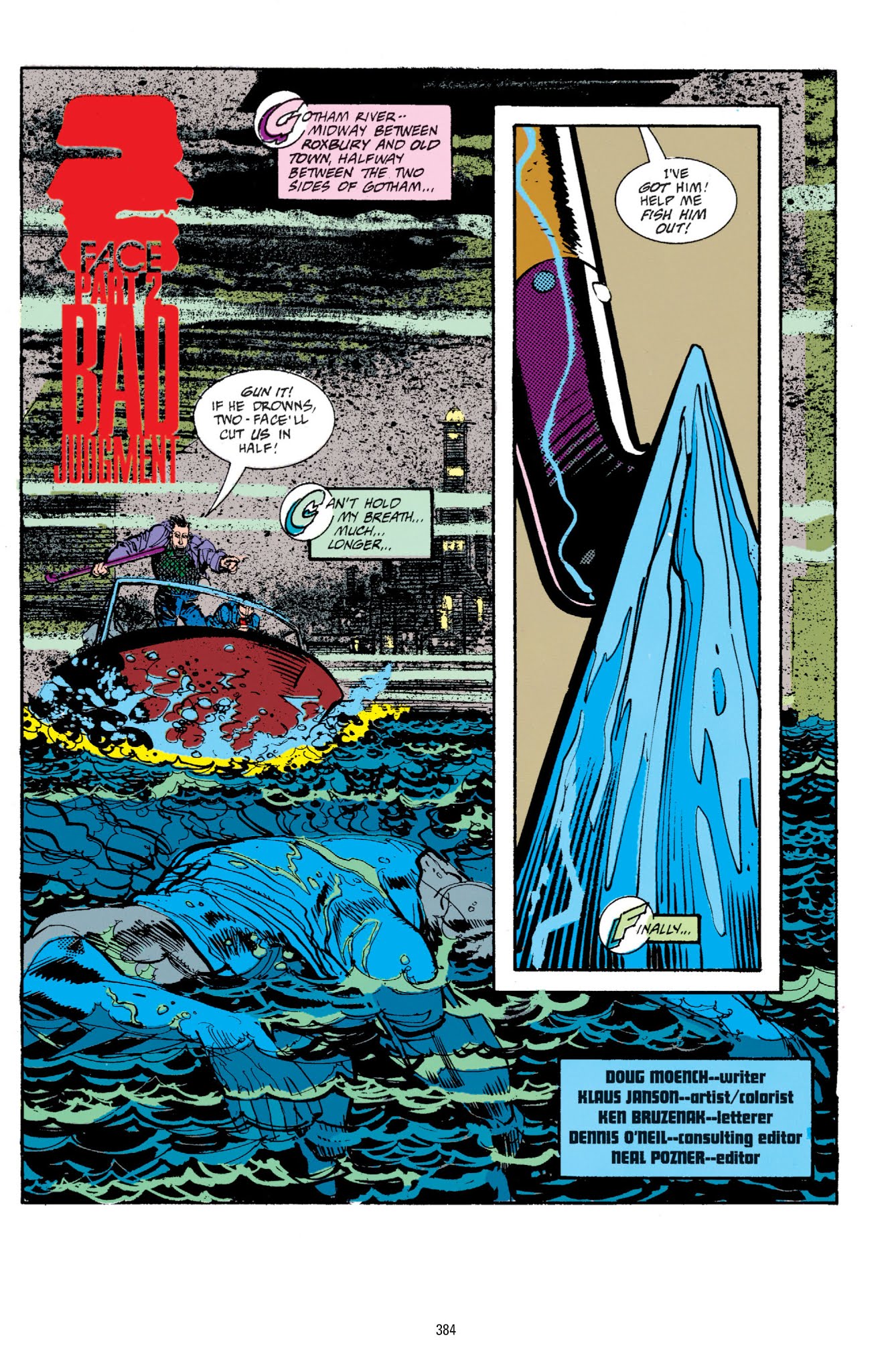 Read online Batman: Knightfall comic -  Issue # _TPB 1 - 384