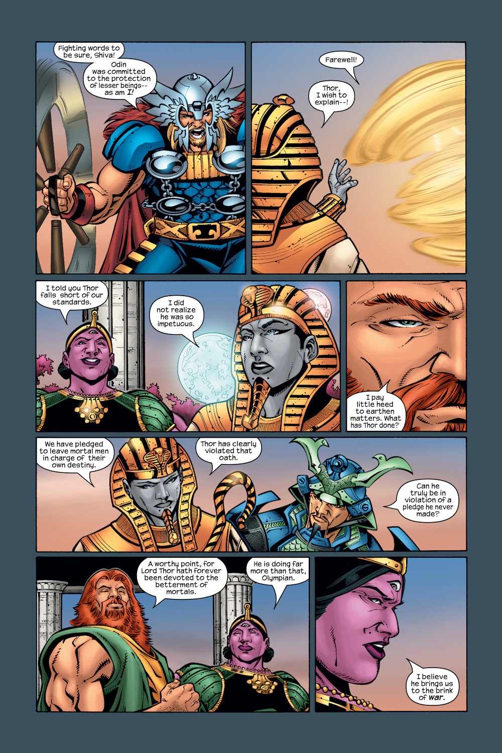 Thor (1998) Issue #61 #62 - English 20