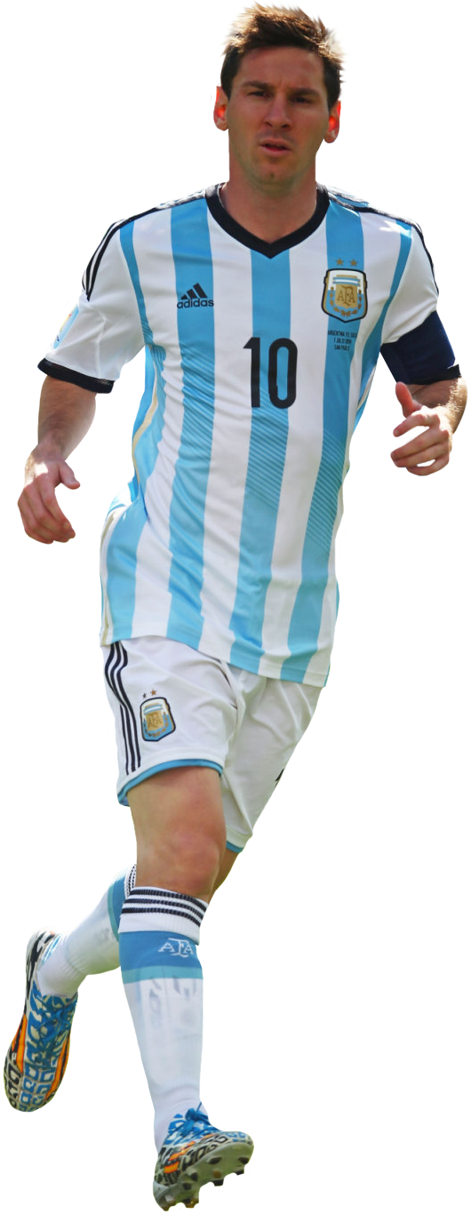 Pro Renders Fútbol: Lionel Messi