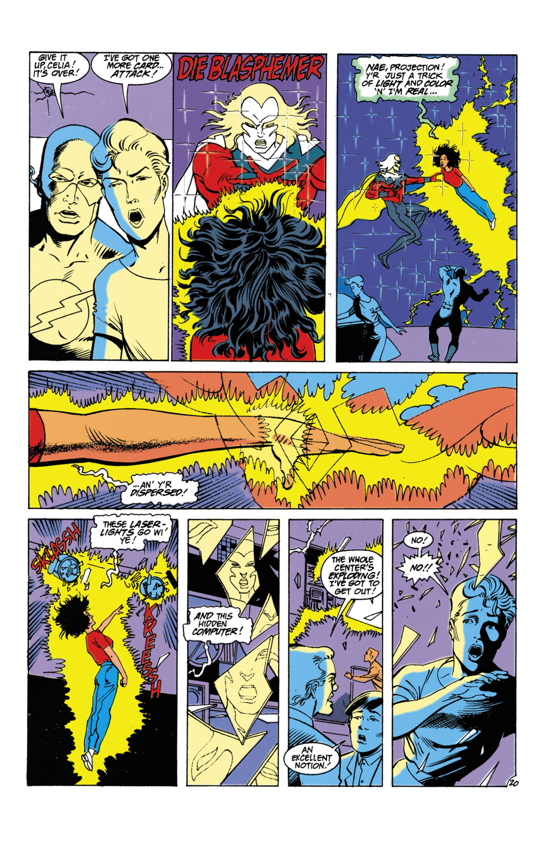 The Flash (1987) issue 39 - Page 21
