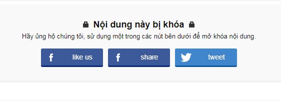 Share post Facebook để mở khóa nội dung bằng cách sử dụng jQuery & Facebook API cho blogspot