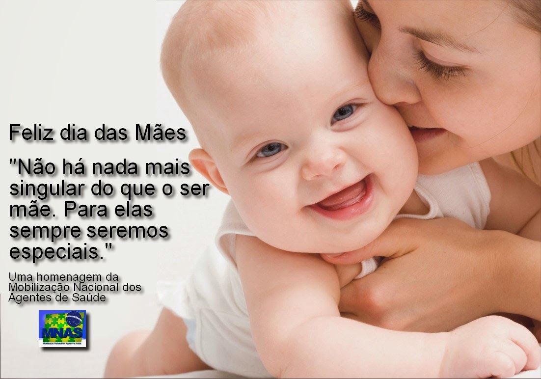 Feliz dia das mães! ~ Jornal dos Agentes de Saúde do Brasil