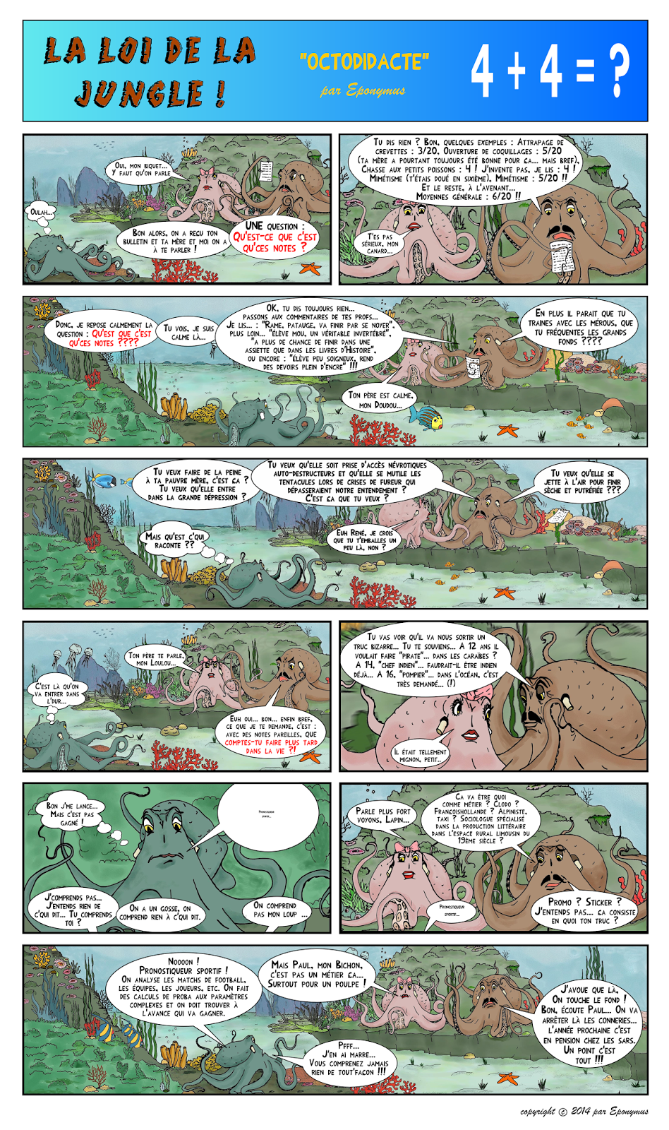 La loi de la jungle page 14