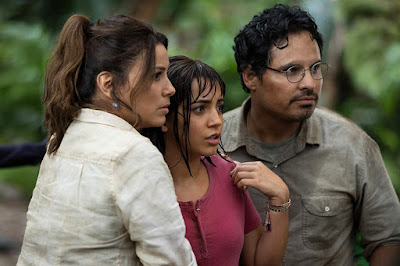 Dora And The Lost City Of Gold Isabela Moner Michael Pena Eva Longoria Image 1