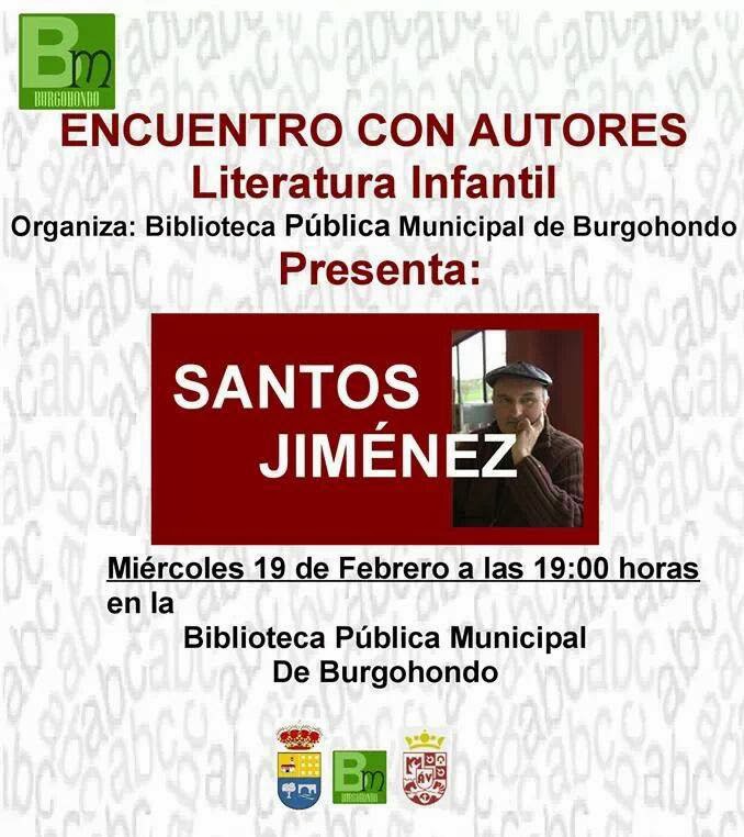 NOTICIERO DE NAVALUENGA Santos Jiménez Poeta.