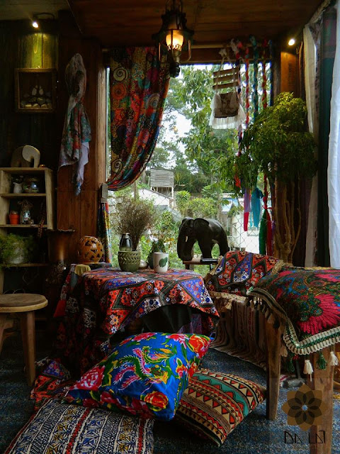Thiết kế Homestay theo phong cách Bohemian tại Đà Lạt Thiết kế Homestay theo phong cách Bohemian tại Đà Lạt