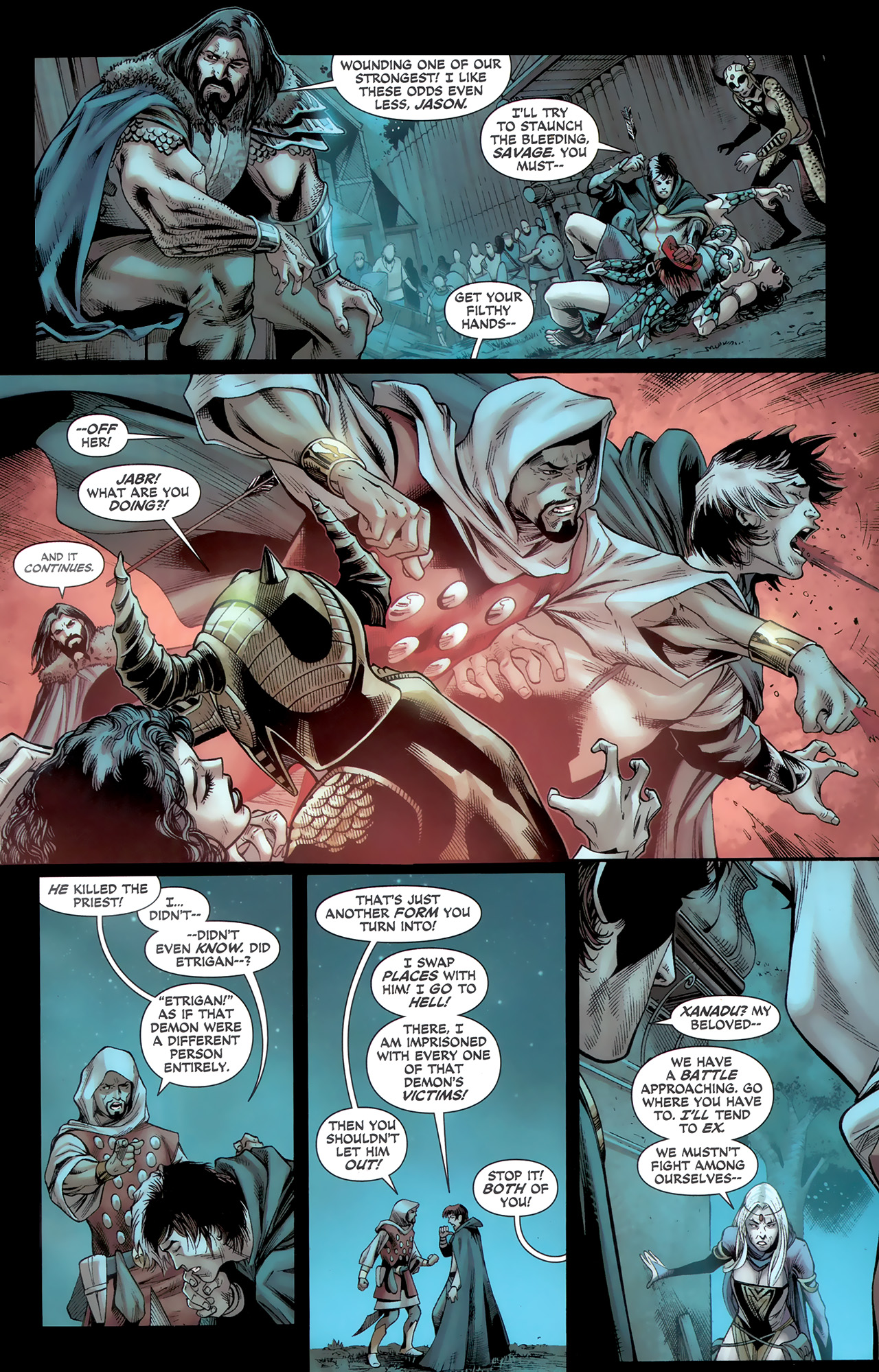 Demon Knights issue 5 - Page 4