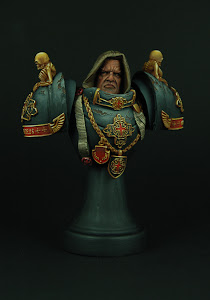 Templar Knight Bust