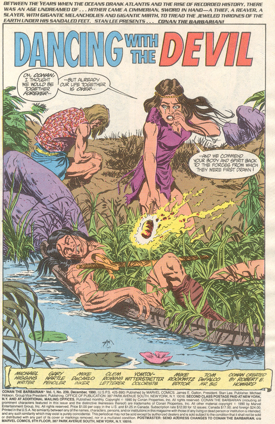 Conan the Barbarian (1970) Issue #239 #251 - English 2