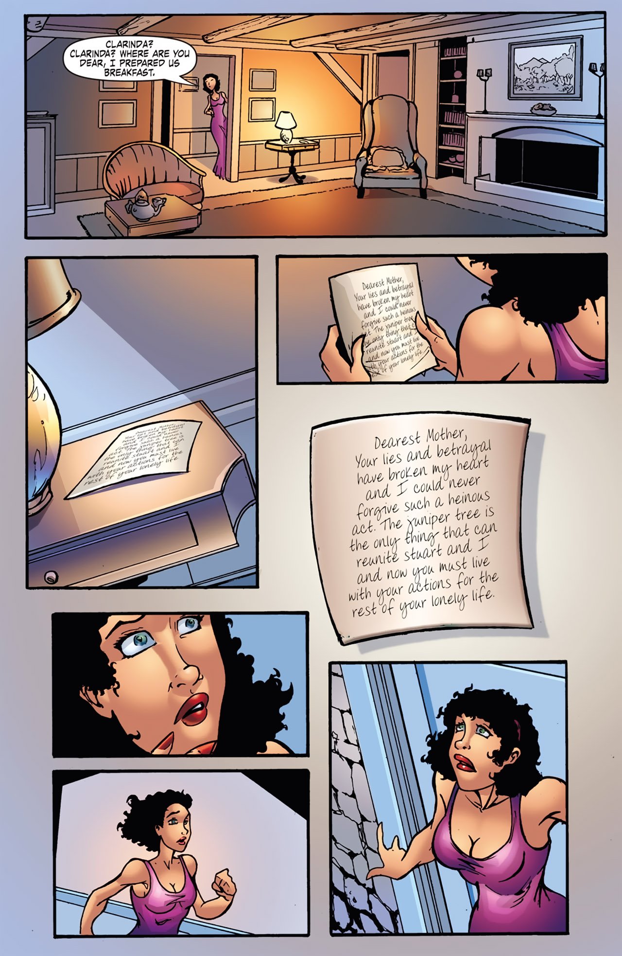 Grimm Fairy Tales (2005) issue 17 - Page 20