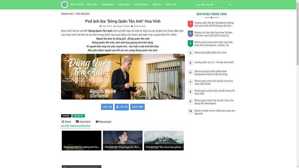 Bán Template blogspot Sparks Premium edited v3.5 chuẩn seo, bán template cá nhân