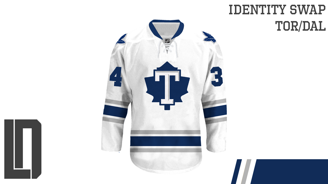 Toronto+Maple+Leafs-Dallas+Stars+Identit
