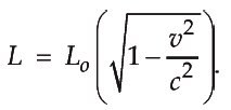 Rumus konstraksi Lorentz