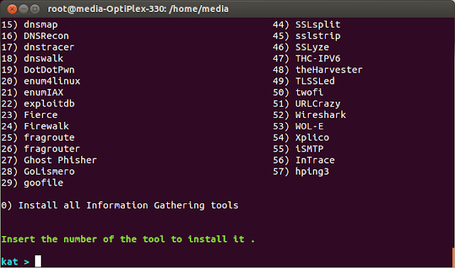 2 Cara Install Tools Kali Linux Di Debian, Ubuntu Dan Linux Mint Katoolin