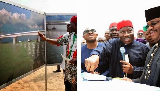 jonathan 2nd niger bridge construction