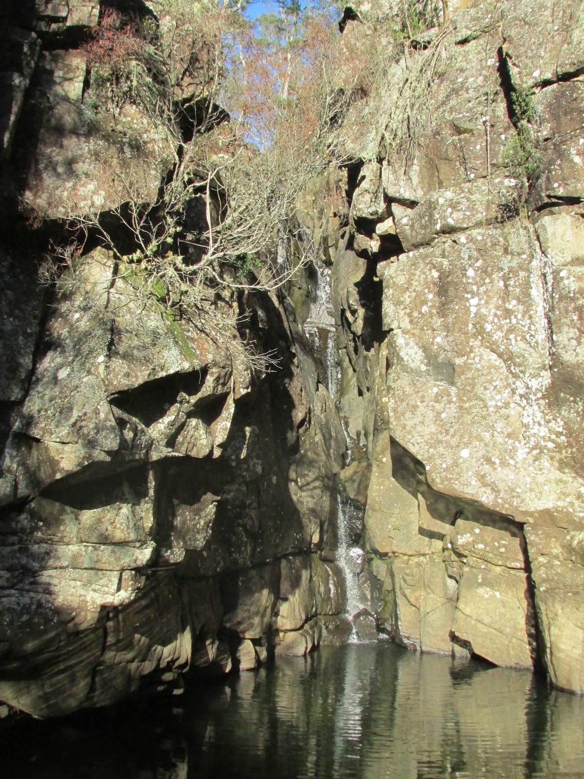 Hidden Falls Hiking South East Tasmania