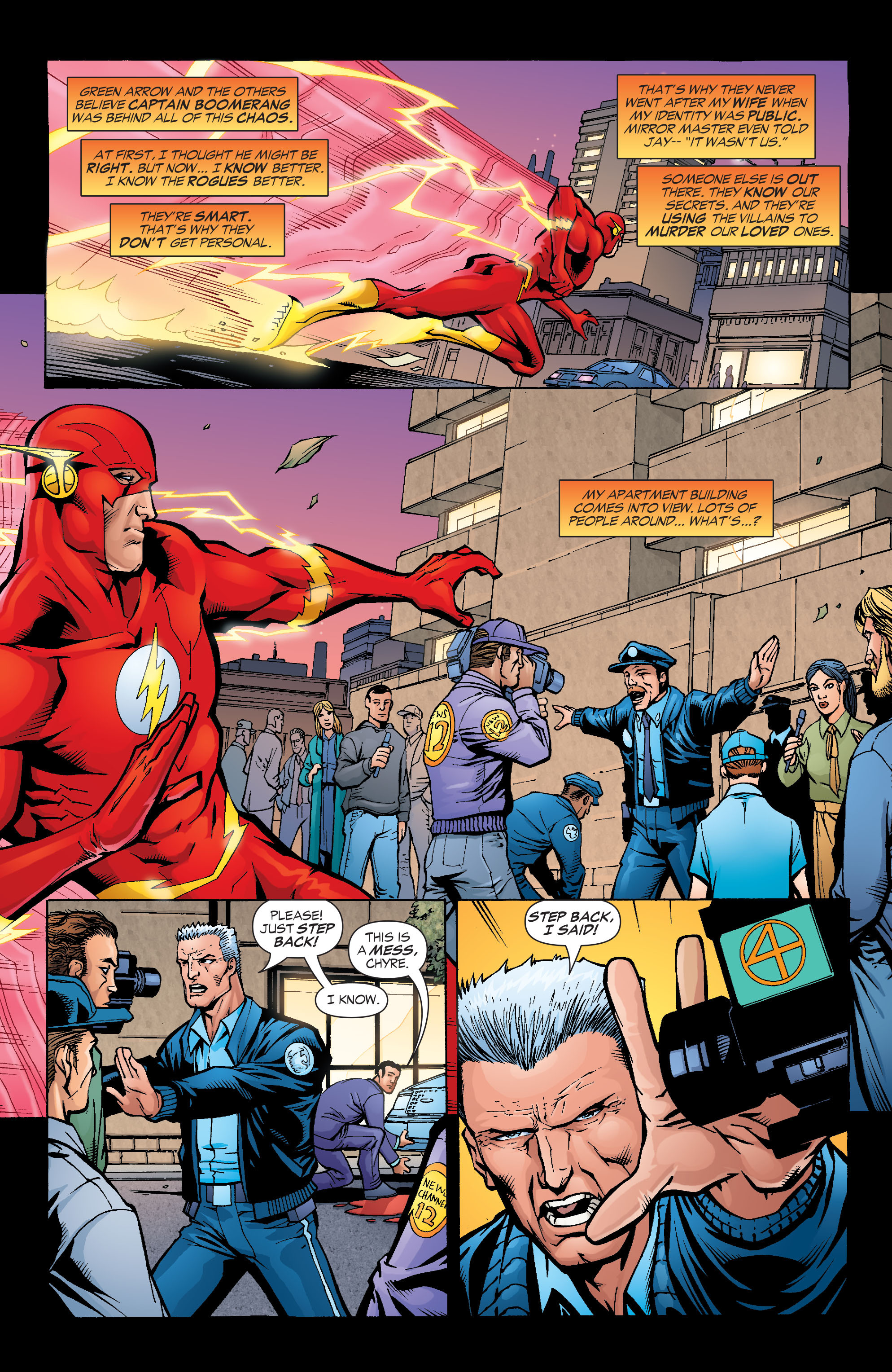 Read online The Flash (1987) comic -  Issue #216 - 19