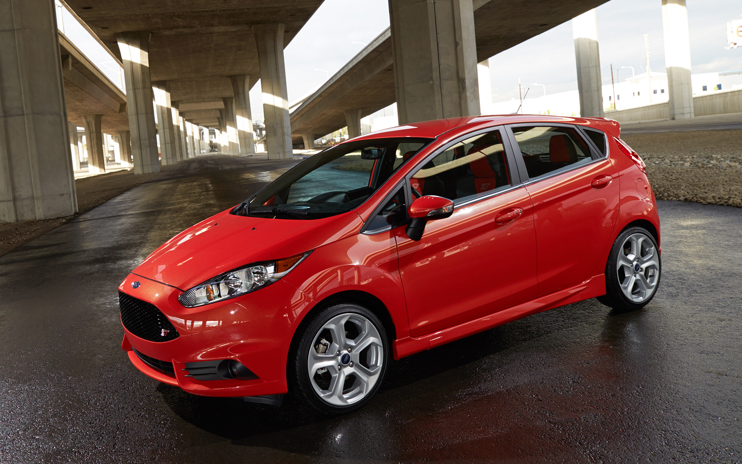North Brothers Chronicle: 2014 Ford Fiesta Review