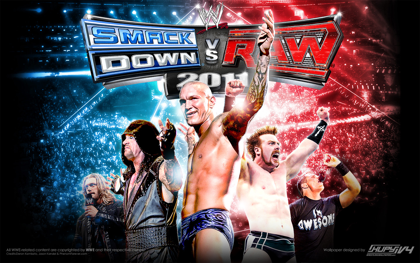 Game Offline: Download Game WWE Smackdown vs Raw 2011 | Hình 5