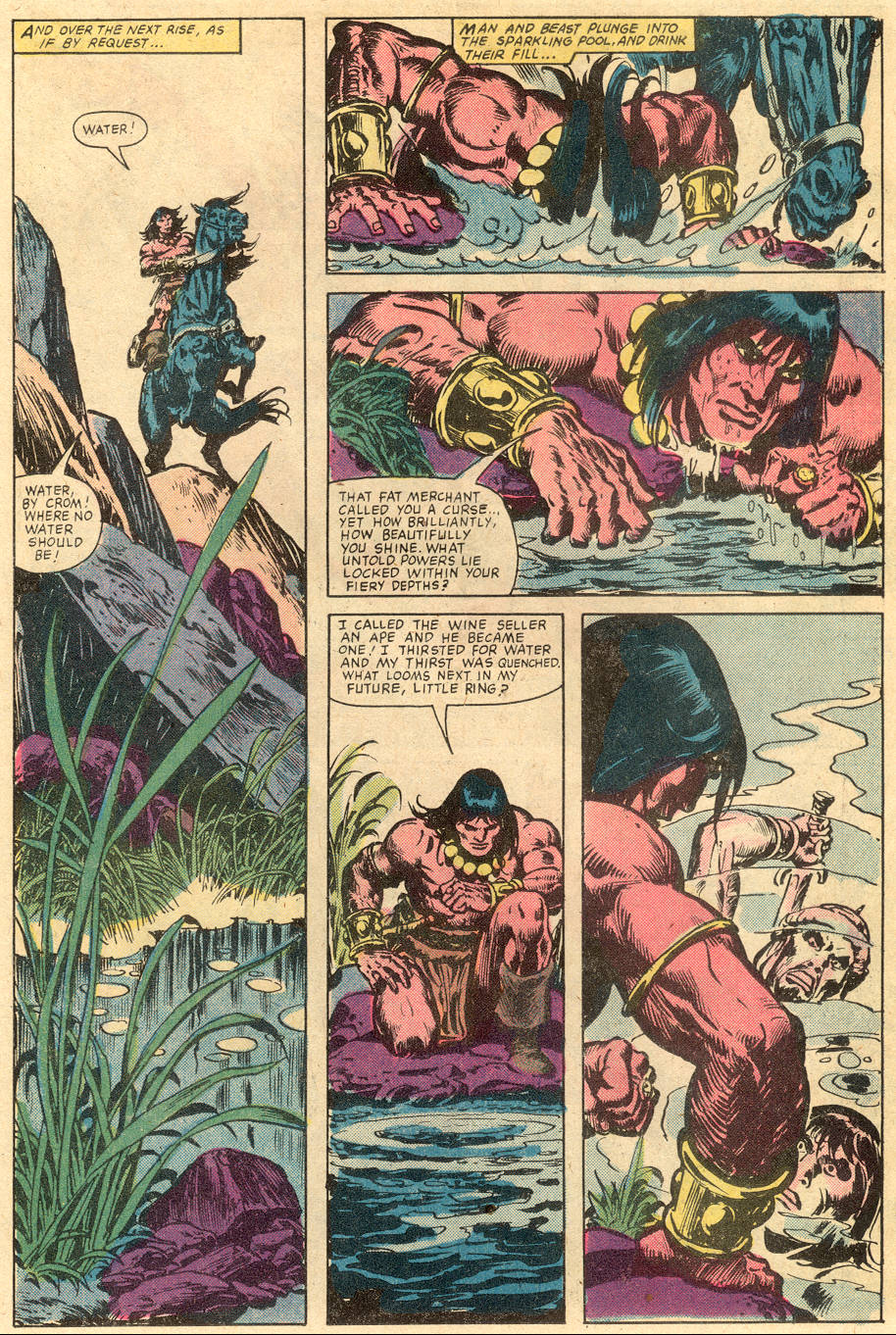 Read online Conan the Barbarian (1970) comic -  Issue #131 - 8