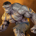 Estátua Marvel Premium Format: Hulk Cinza