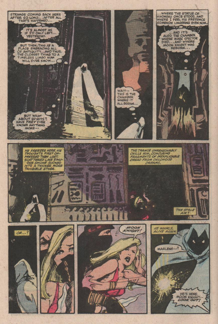 Moon Knight (1980) issue 28 - Page 17