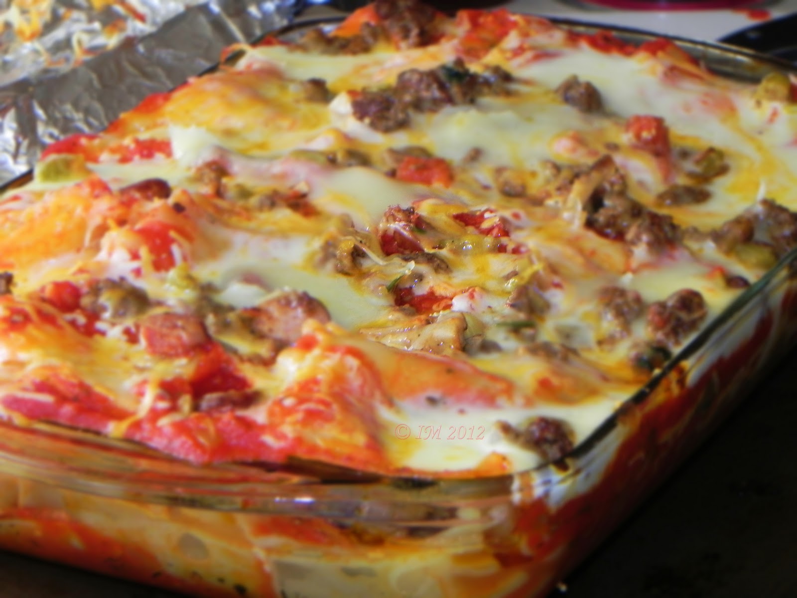beyond foods LASAGNA.... MY WAY