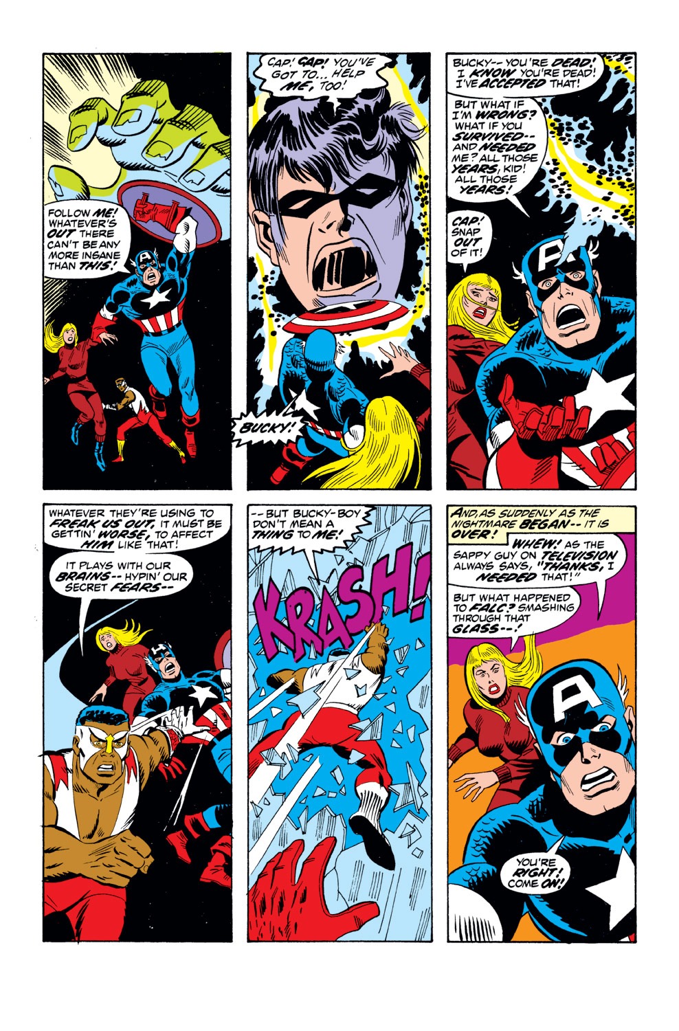 Read online Captain America (1968) comic -  Issue #162 - 11