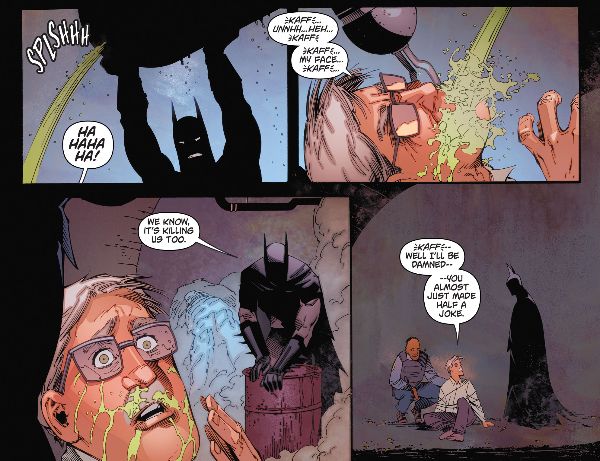 Batman: Arkham Knight [I] issue 6 - Page 20