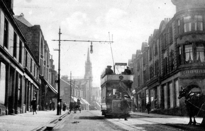 Tour Scotland Old Photographs Wishaw Scotland