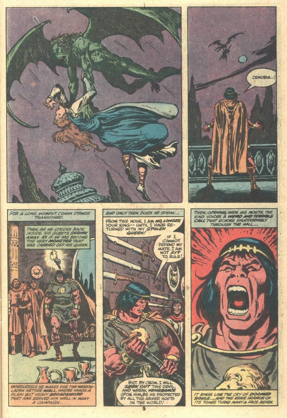 Read online King Conan comic -  Issue #5 - 9