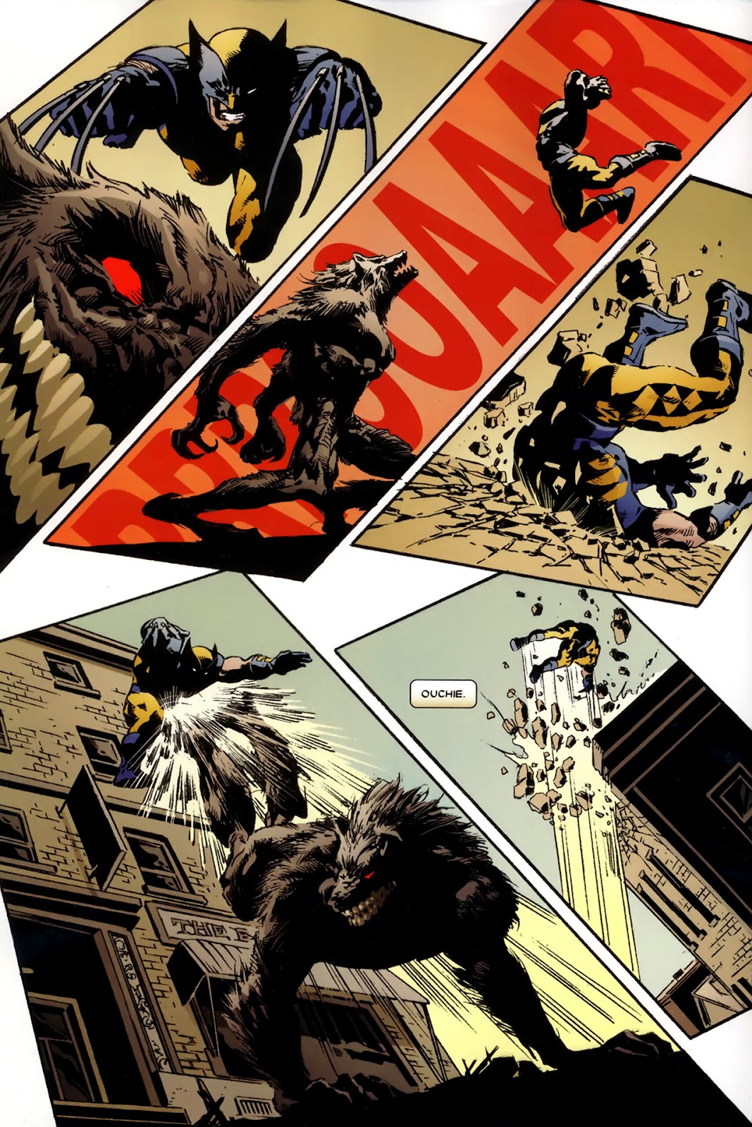 Read online Wolverine (2003) comic - Issue # Annual 2 - 24