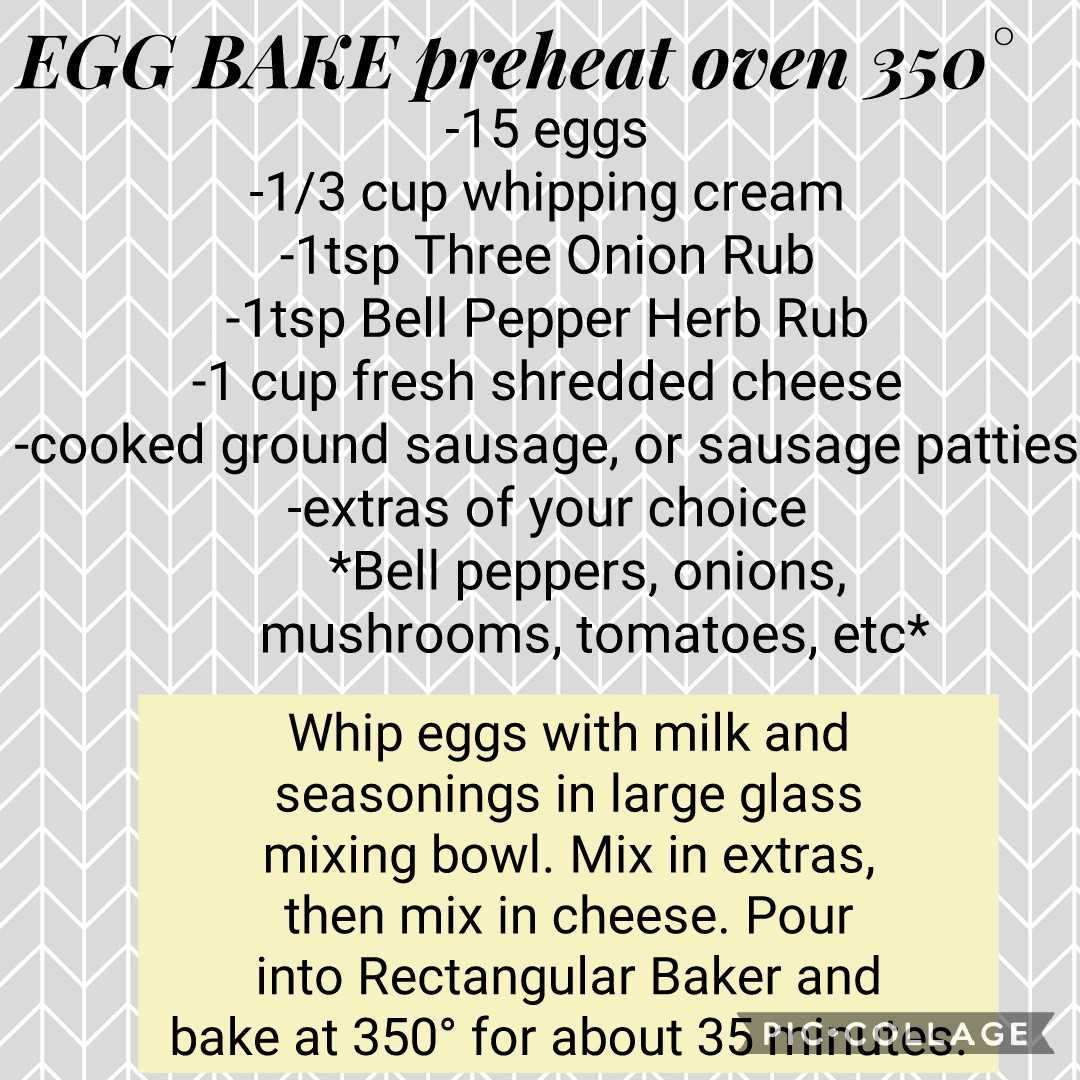 Kitchen Savvy Cooking: Easy Egg Bake, Low Carb/Keto