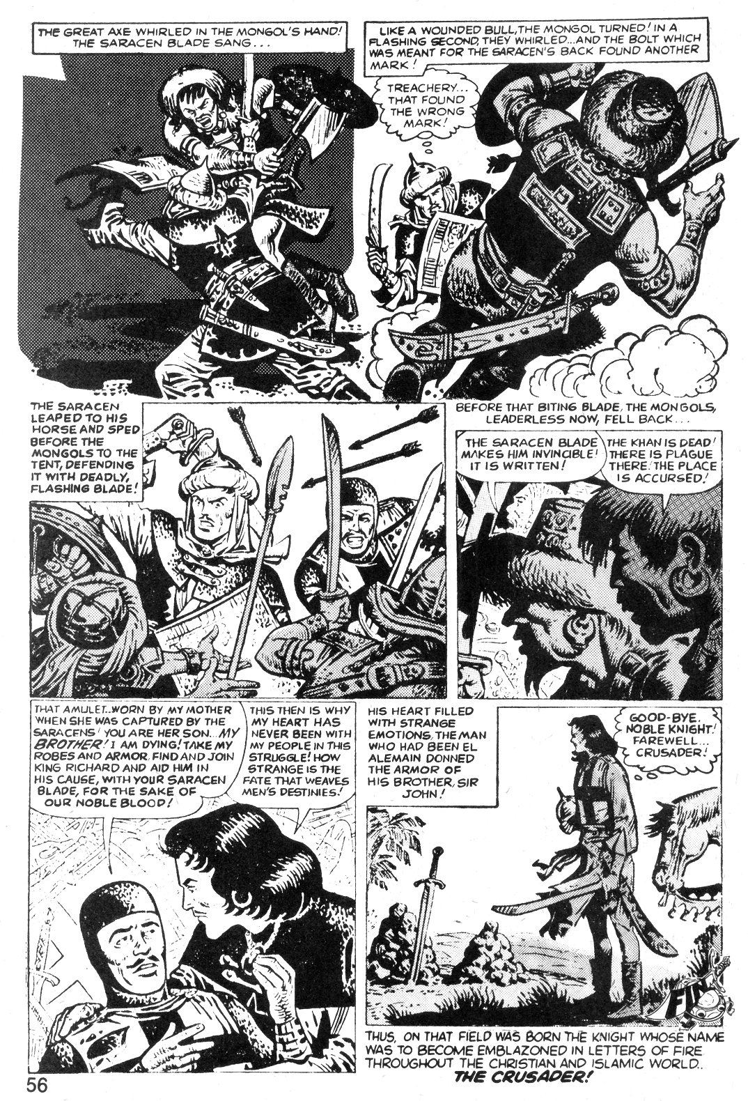 Read online Savage Tales comic -  Issue #2 - 56