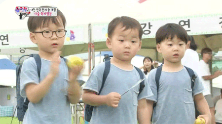 [슈돌] 눈이 잘 안보여서 깜빡거리는 대한이 (맴찢주의ㅠㅠ) | 인스티즈