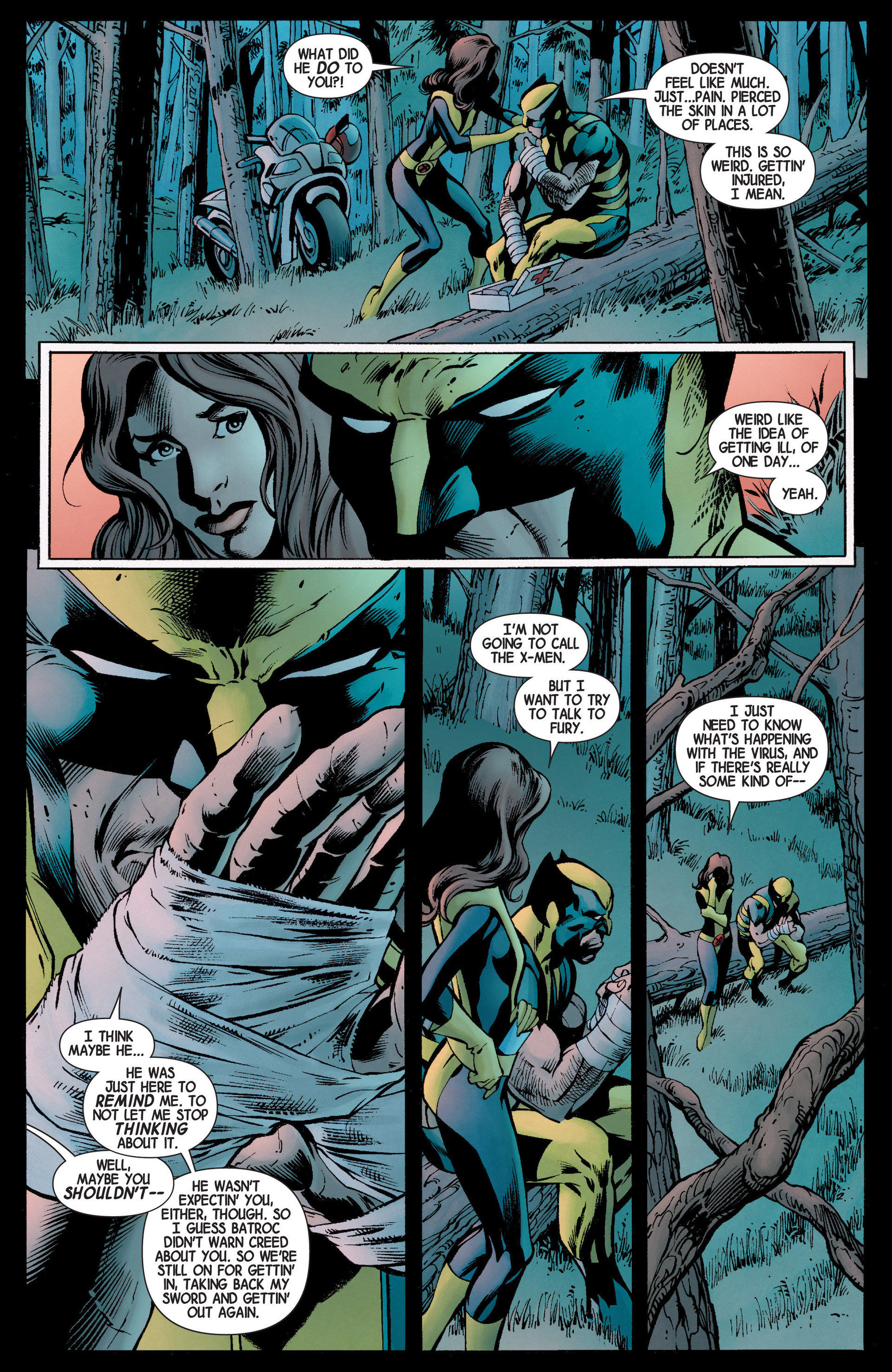 Read online Wolverine (2013) comic -  Issue #10 - 7