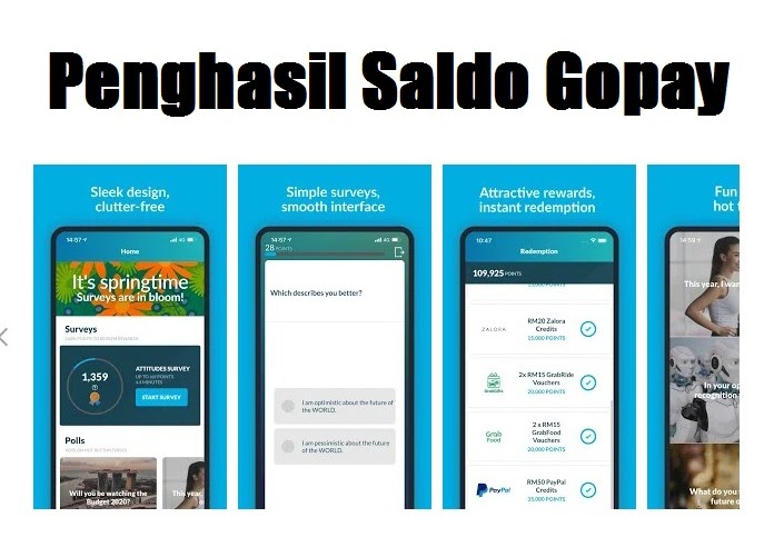 Aplikasi Penghasil Gopay Aplikasi Penghasil Gopay dan Saldo Belanja Gratis Milieu, Tips