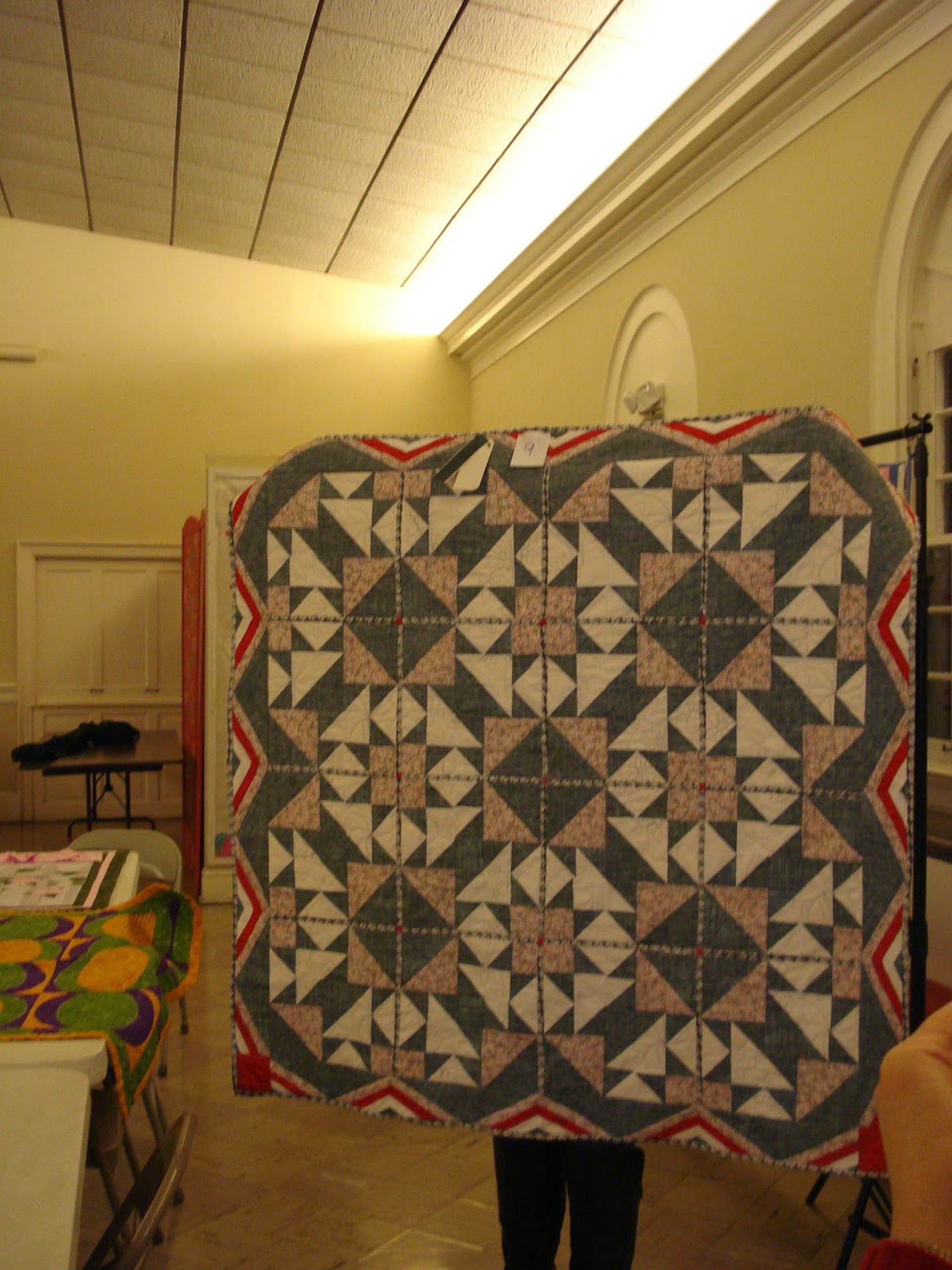 Vance Quilts R US Paint Chip Quilt Challenge