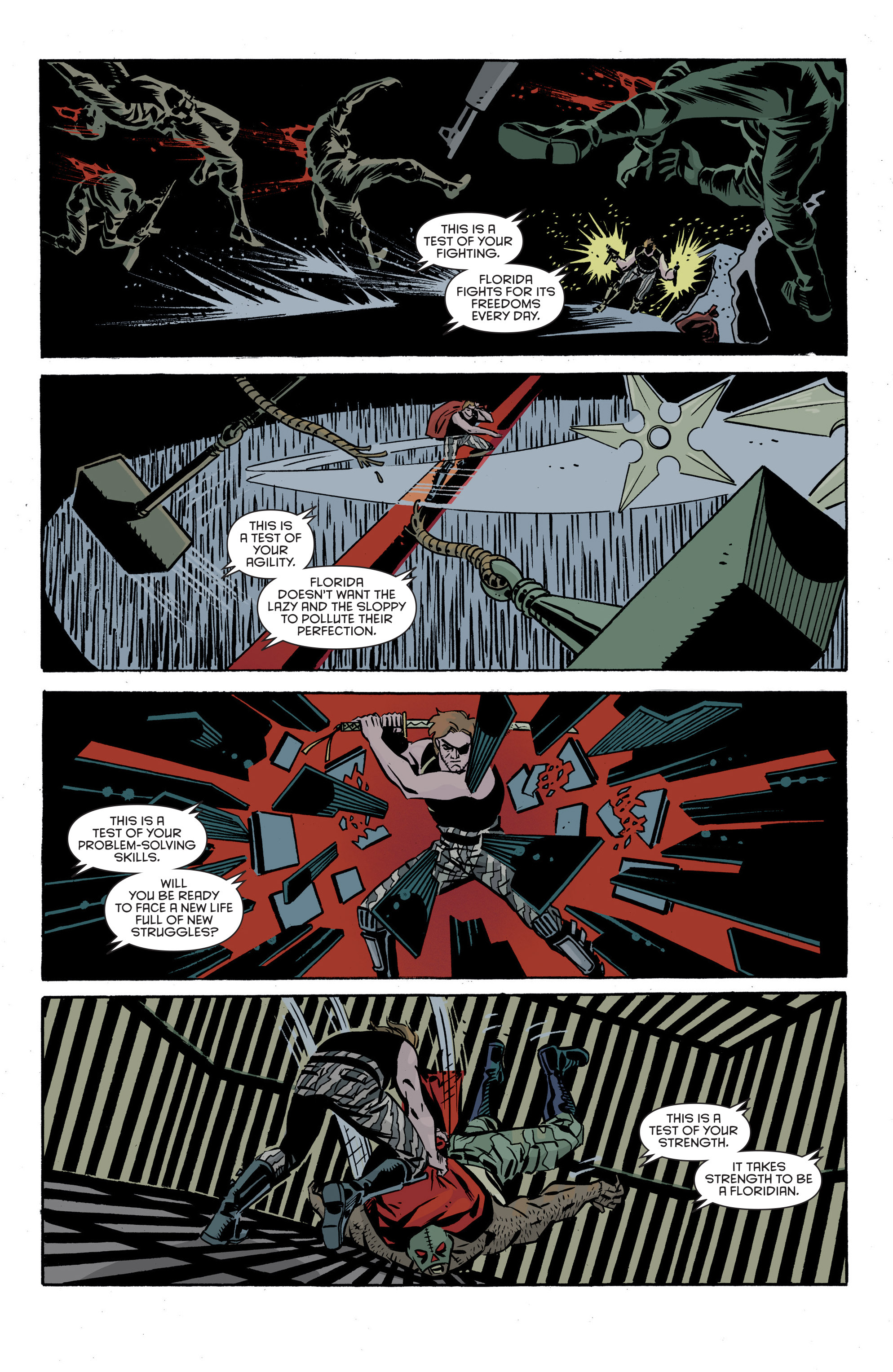 Read online Escape from New York comic -  Issue #1 - 22