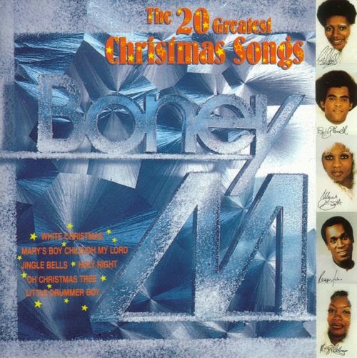 Boney M. - The 20 Greatest Christmas Songs (1986) [FLAC] - Lossless Việt Nam